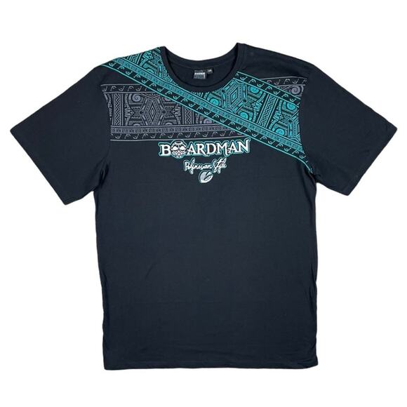 Boardman Polynesian Style T-Shirt - Picture 1 of 5